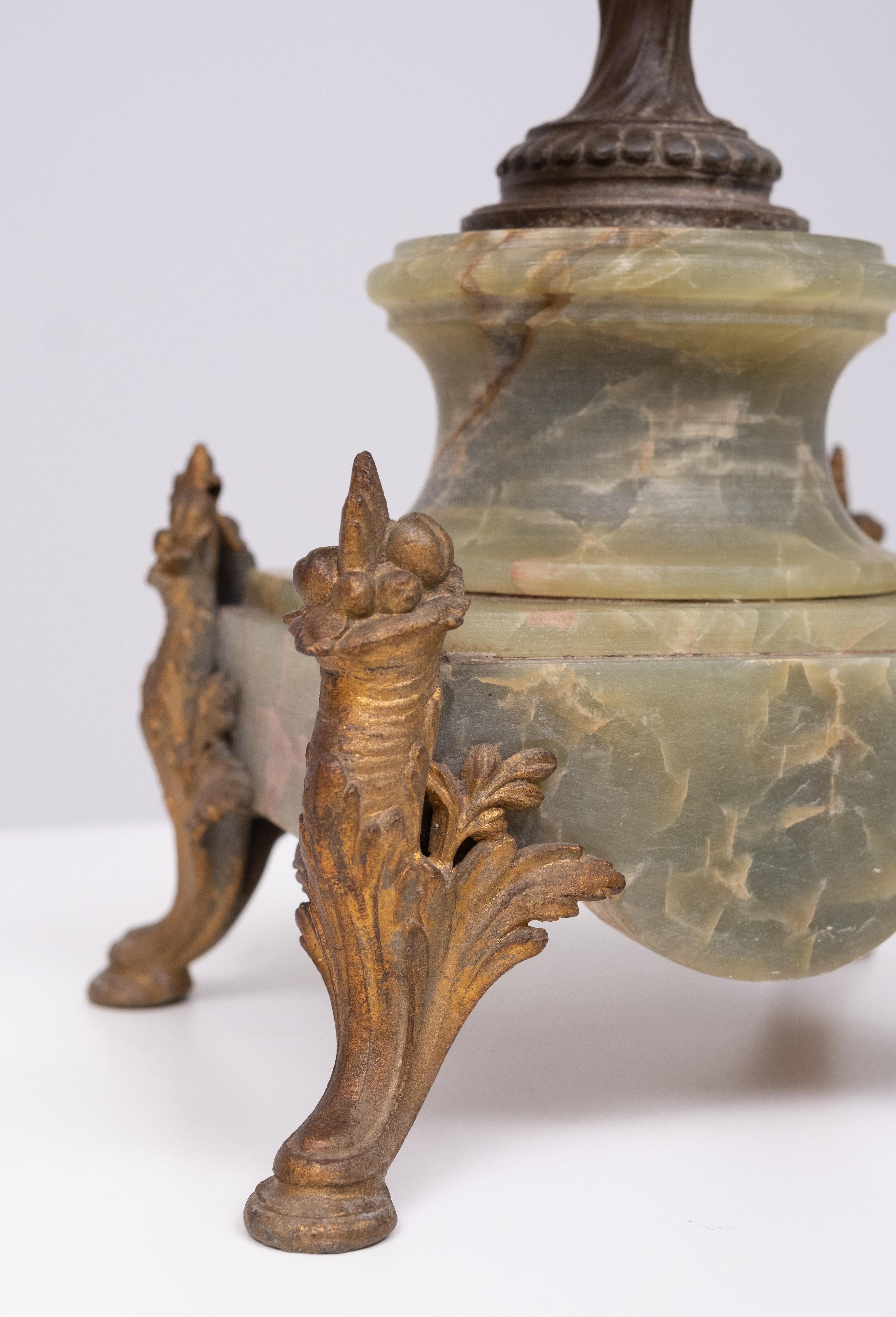 Late 19th Century set France Antique Louis XVI  Candelabras  1880s For Sale