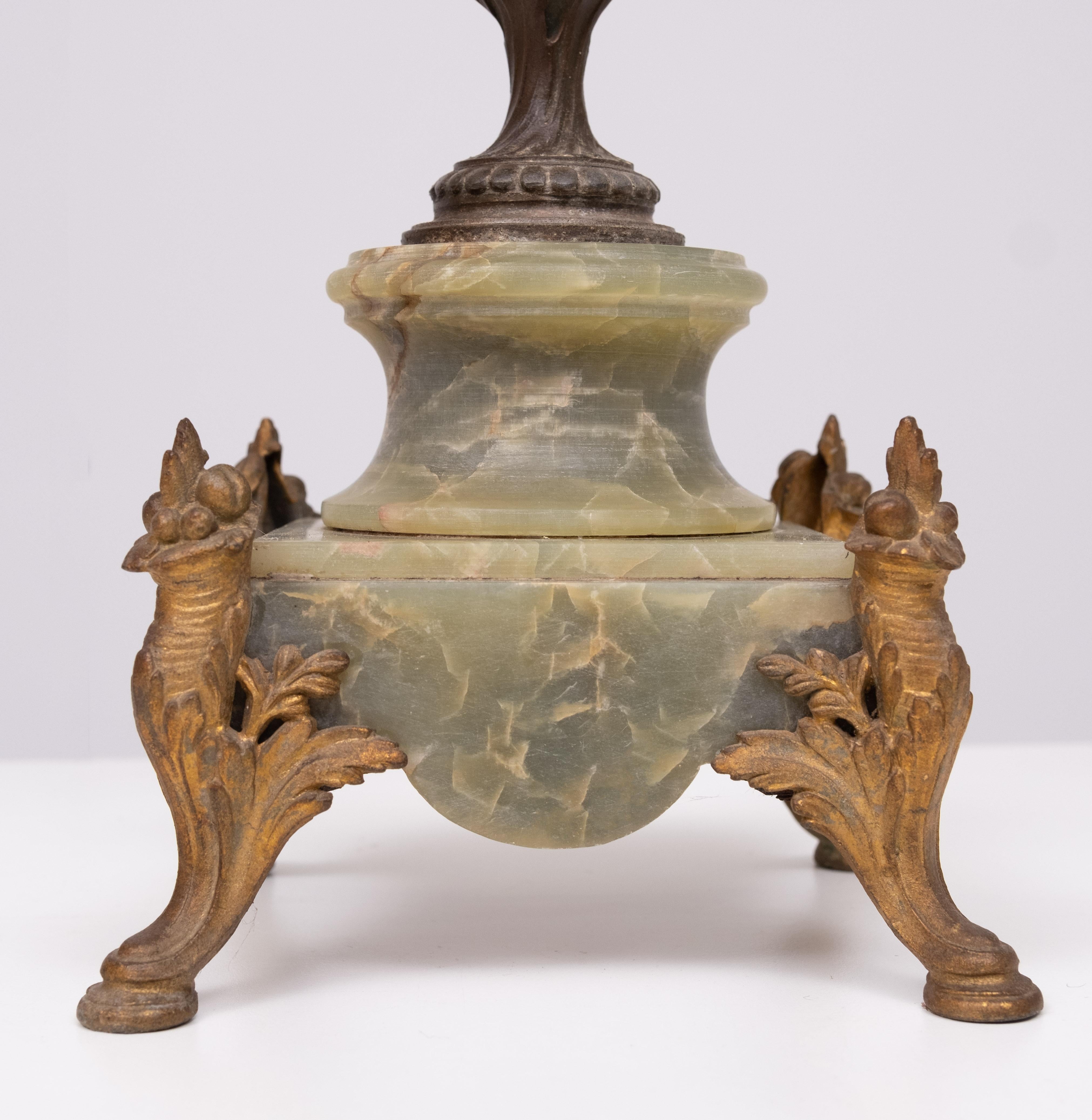 set France Antique Louis XVI  Candelabras  1880s For Sale 3
