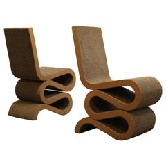 Set Frank Gehry Chairs