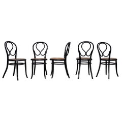 Set of Gebruder Thonet Chairs, Austria, 1930s