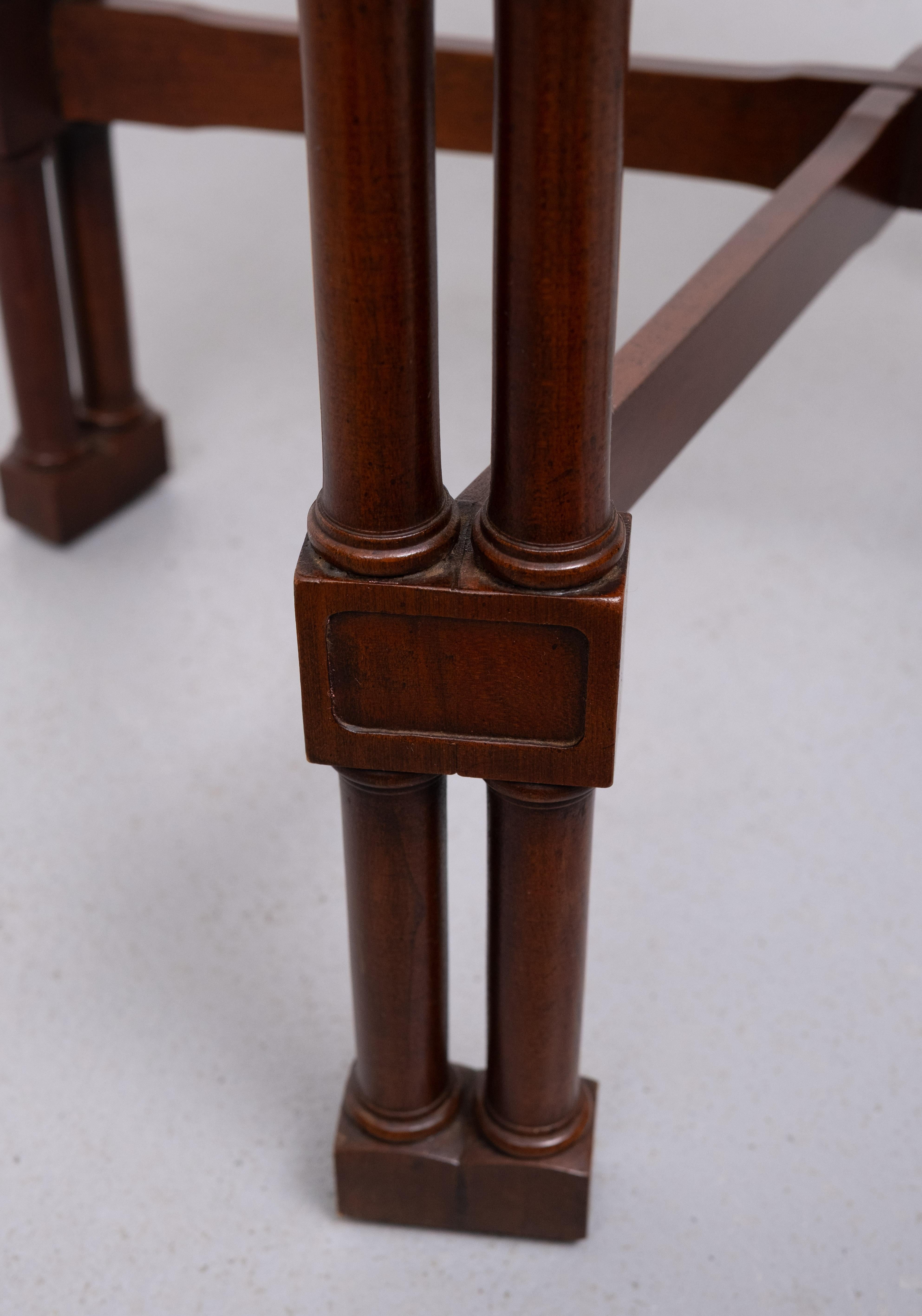 set  Georgian style Oval shaped Side Tables  England For Sale 3