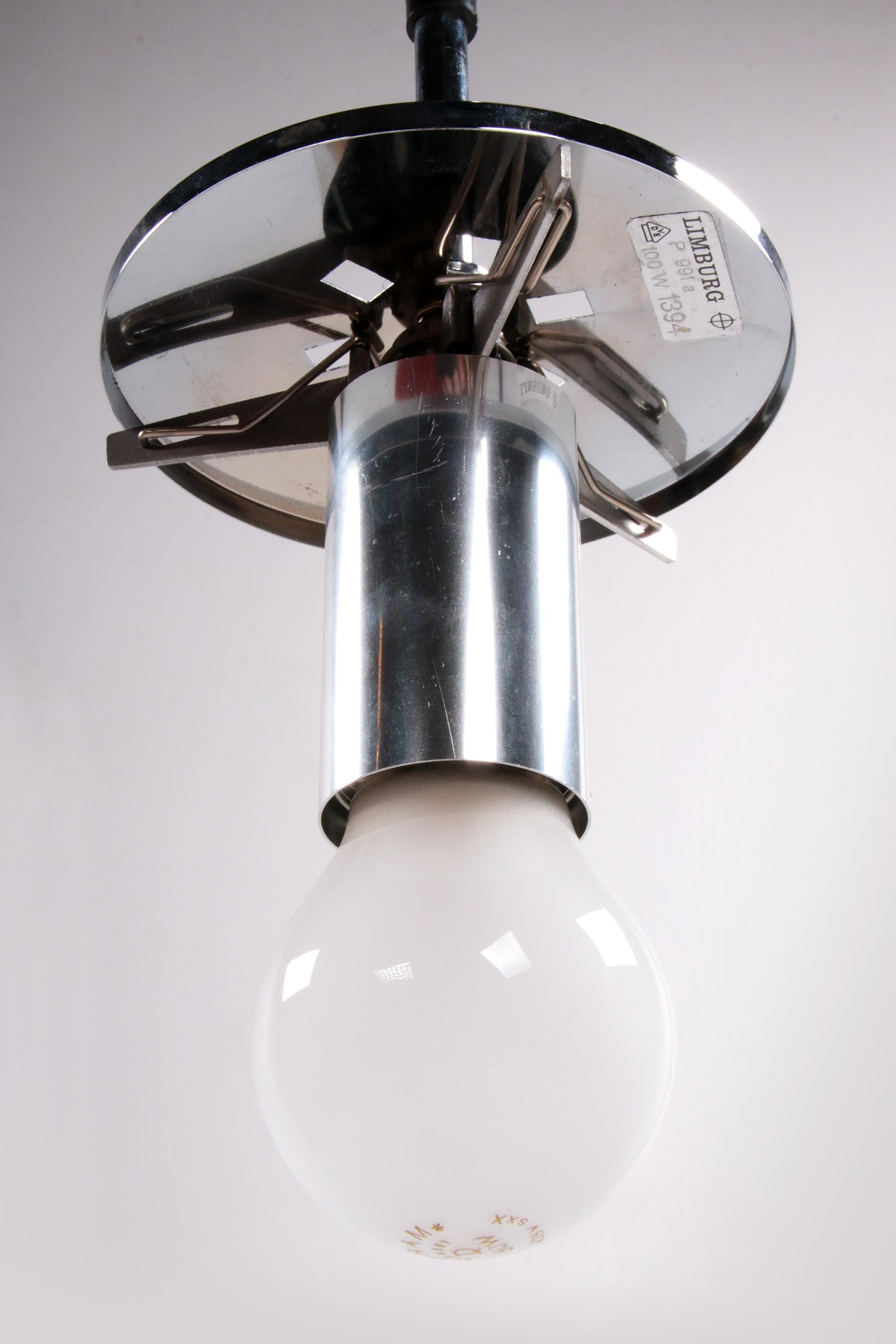 Ensemble de lampes suspendues par Glashutte Limburg, modèle Drop, 1970, Allemagne en vente 4