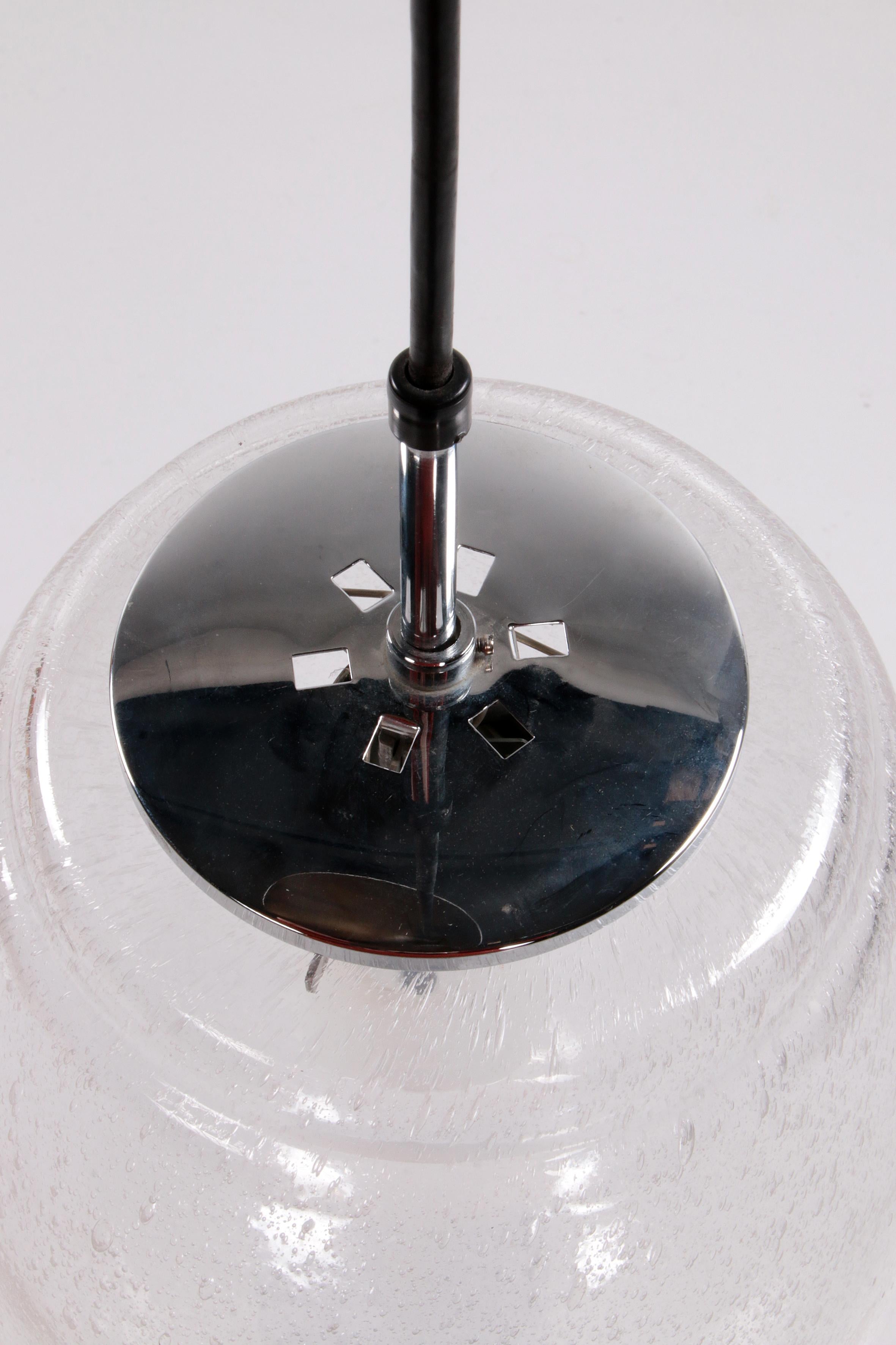 Ensemble de lampes suspendues par Glashutte Limburg, modèle Drop, 1970, Allemagne en vente 2