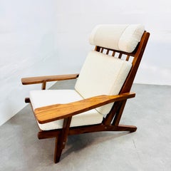 Ensemble de chaises longues Hans Wegner #375.