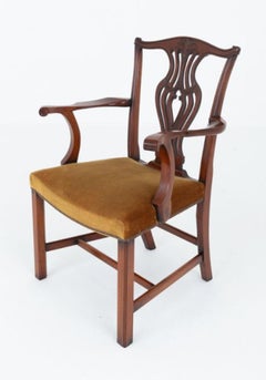 Juego Sillas de Comedor Hepplewhite Caoba