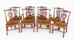 Juego Sillas de Comedor Hepplewhite Caoba