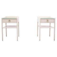 Set Ikea night stands 1950s Sweden