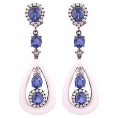 Orecchini con diamanti