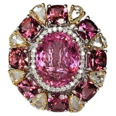 Rubelite Engagement Rings