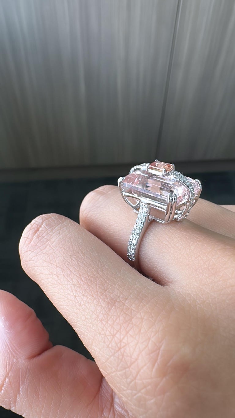 Anello best sale morganite tiffany