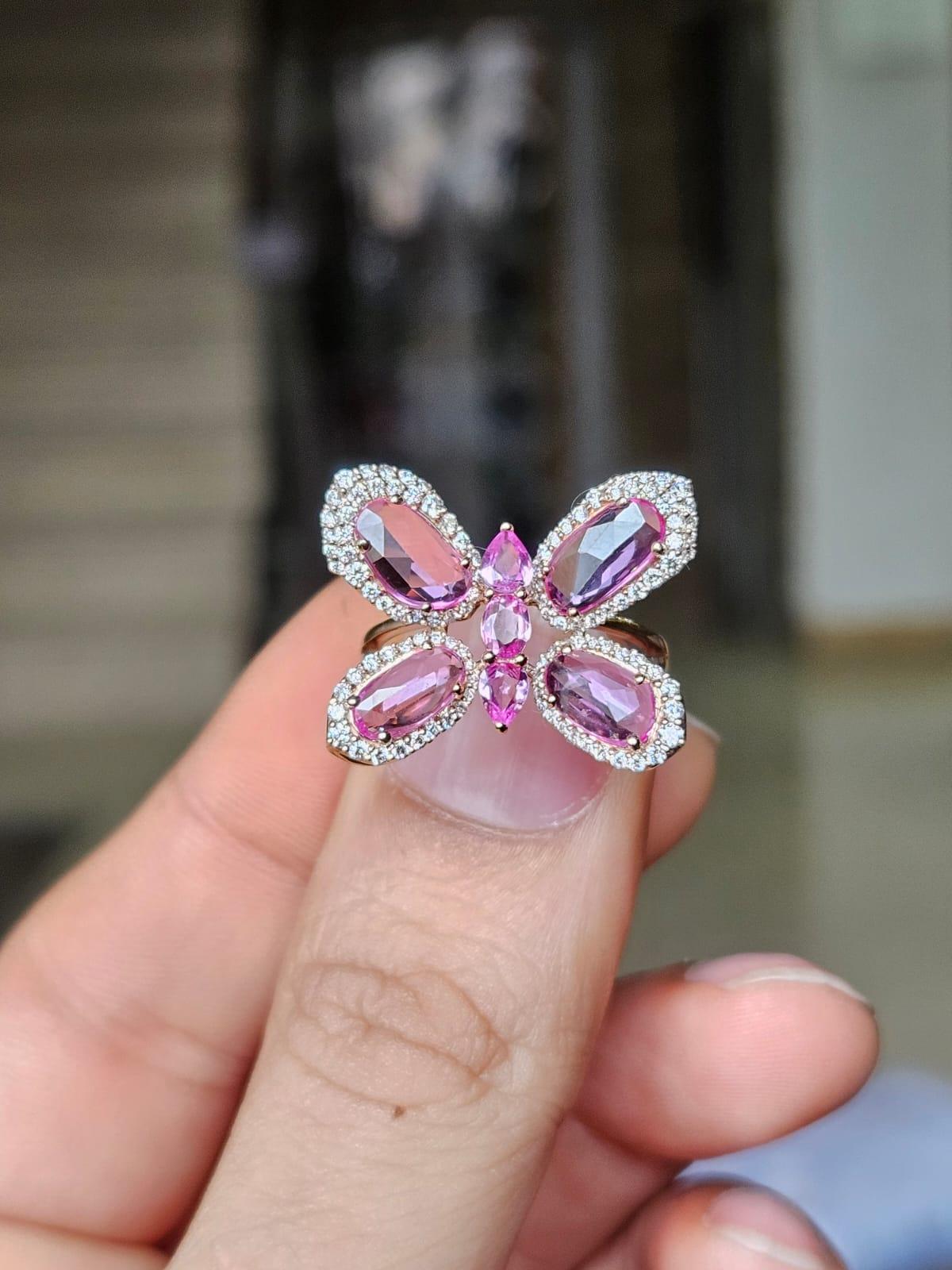 Très belle bague de fiançailles 
