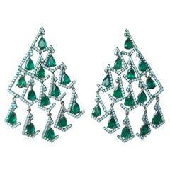Emerald Earrings