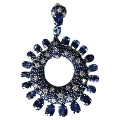 Colliers pendentifs - Saphir