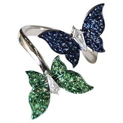Gold-Cluster-Ringe