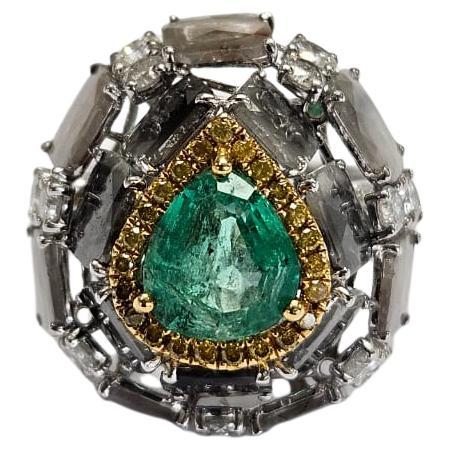 JEWEL HUB Dome Rings