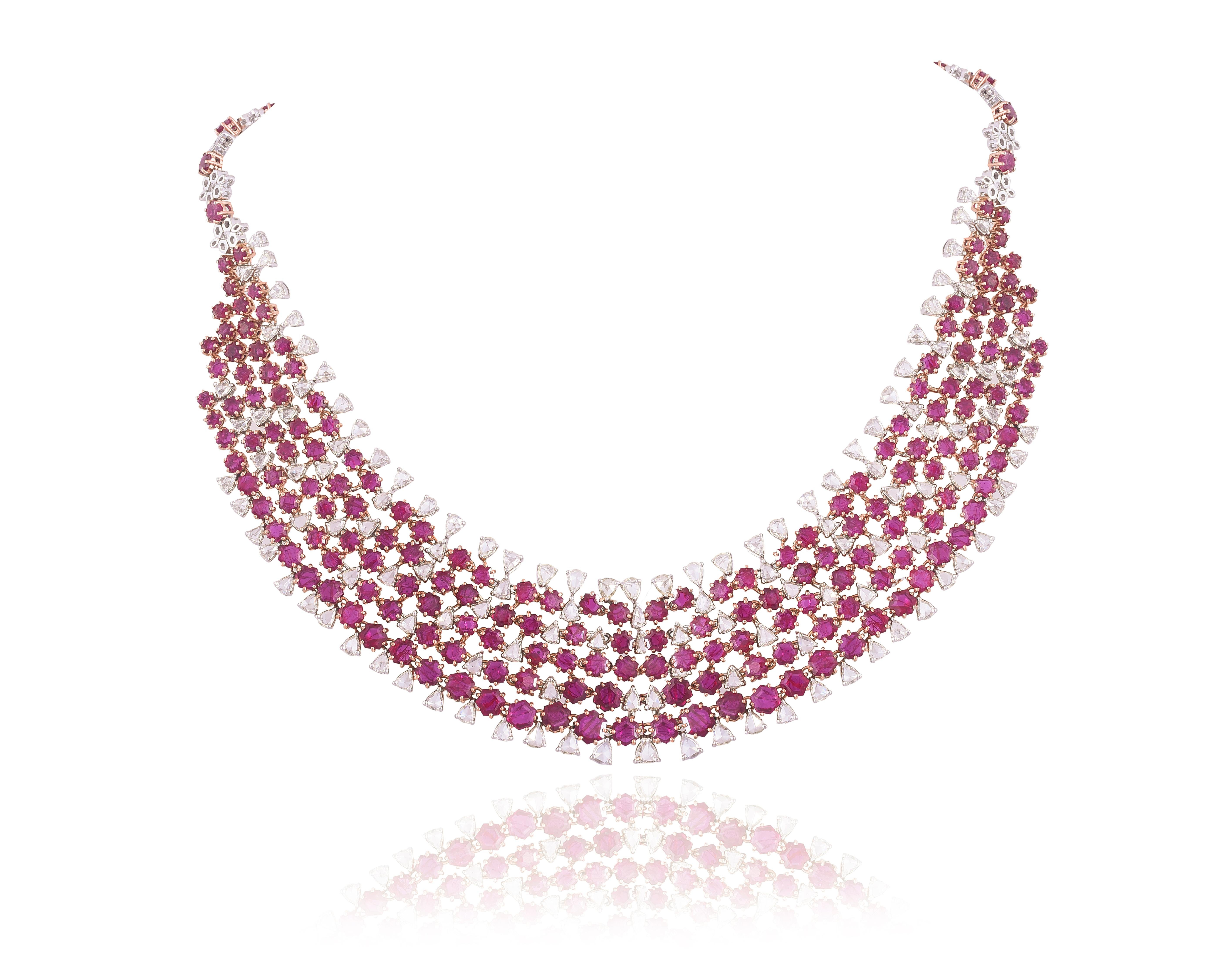 diamond choker necklace indian