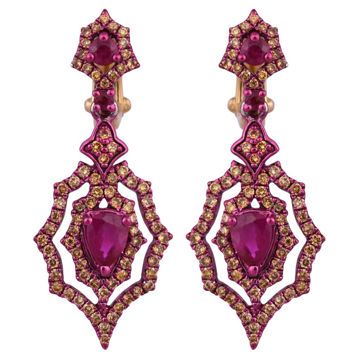 JEWEL HUB Orecchini pendenti