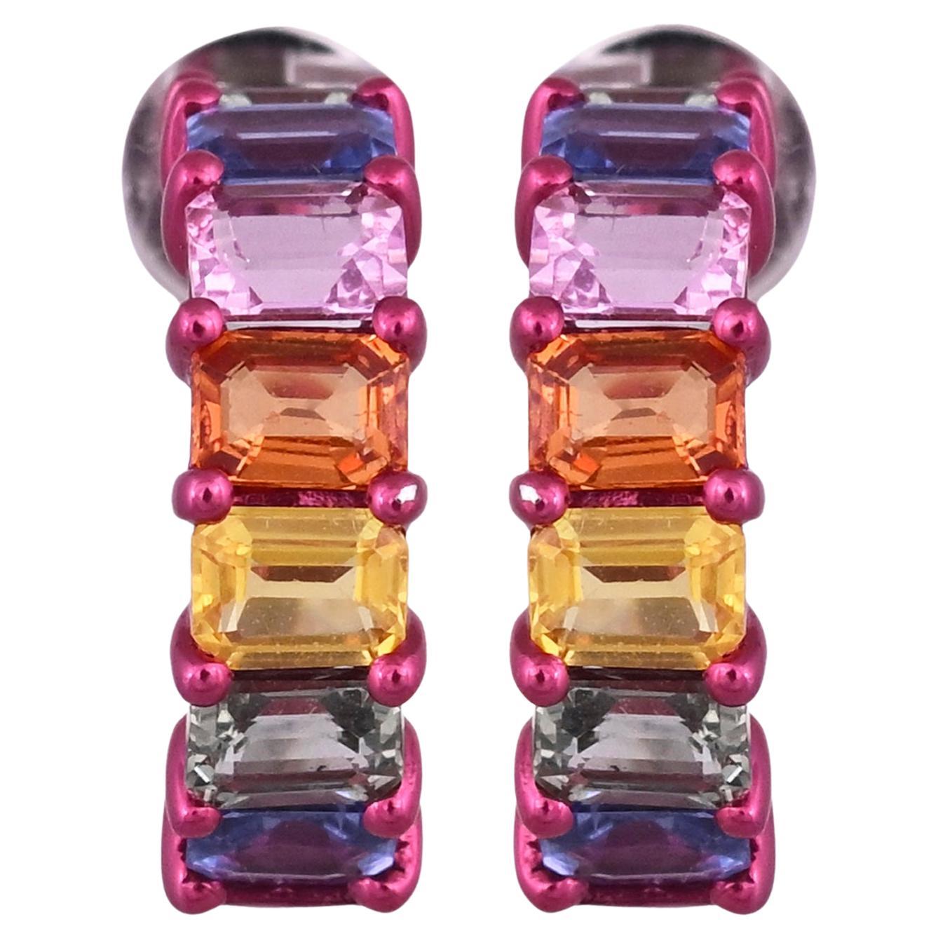 JEWEL HUB Pendientes de aro