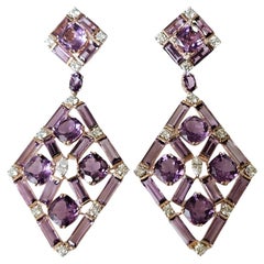 Amethyst Earrings