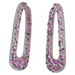 Pendientes colgantes