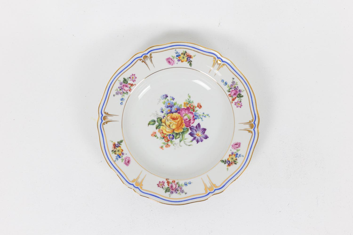 Set in Limoges Porcelain, 1927-1948 1