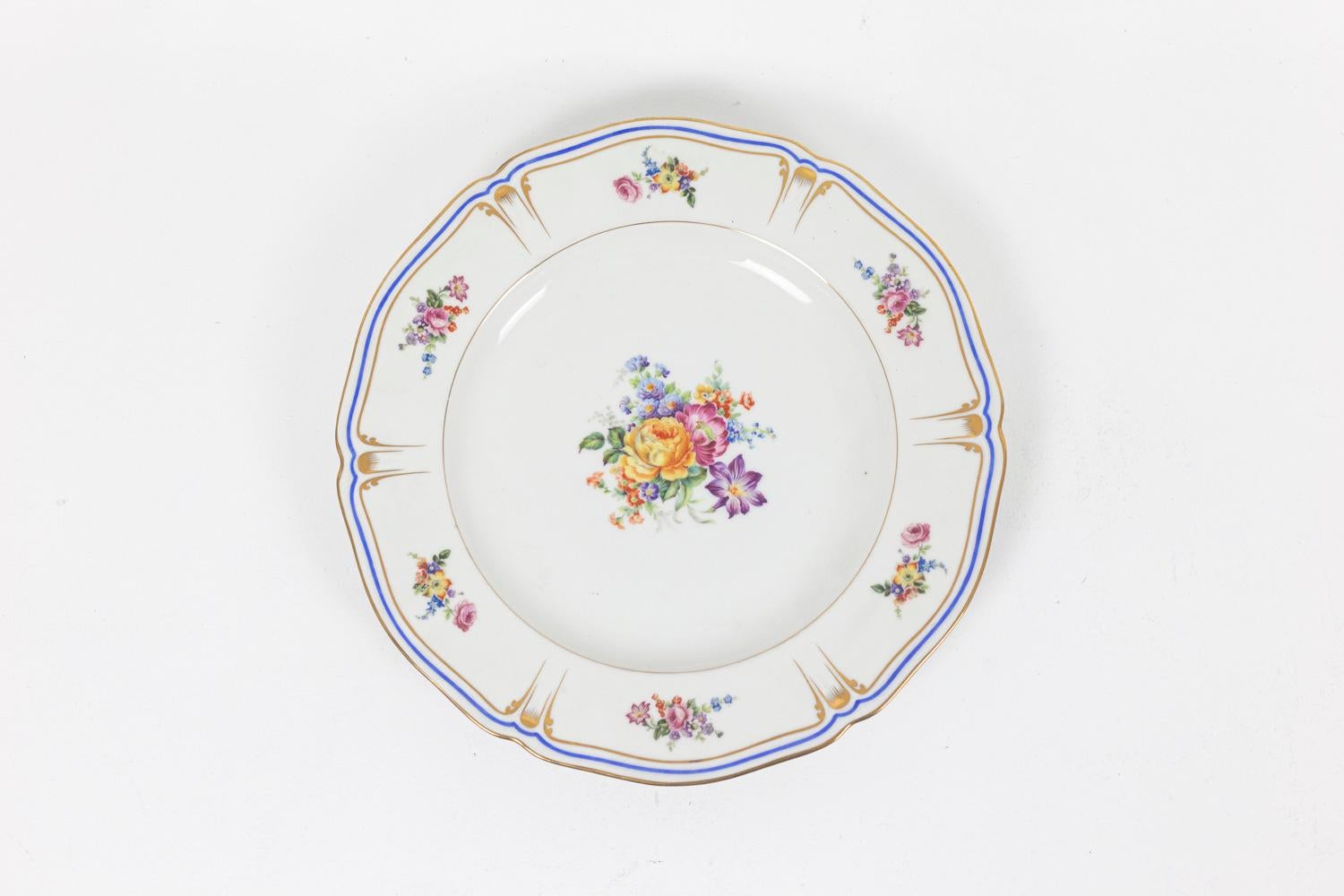 Set in Limoges Porcelain, 1927-1948 2