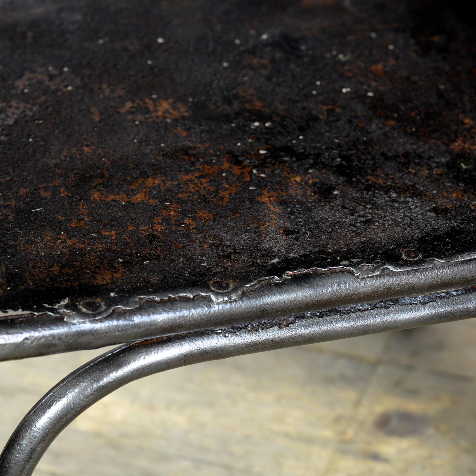 Set iron nightstands, 1910s 4