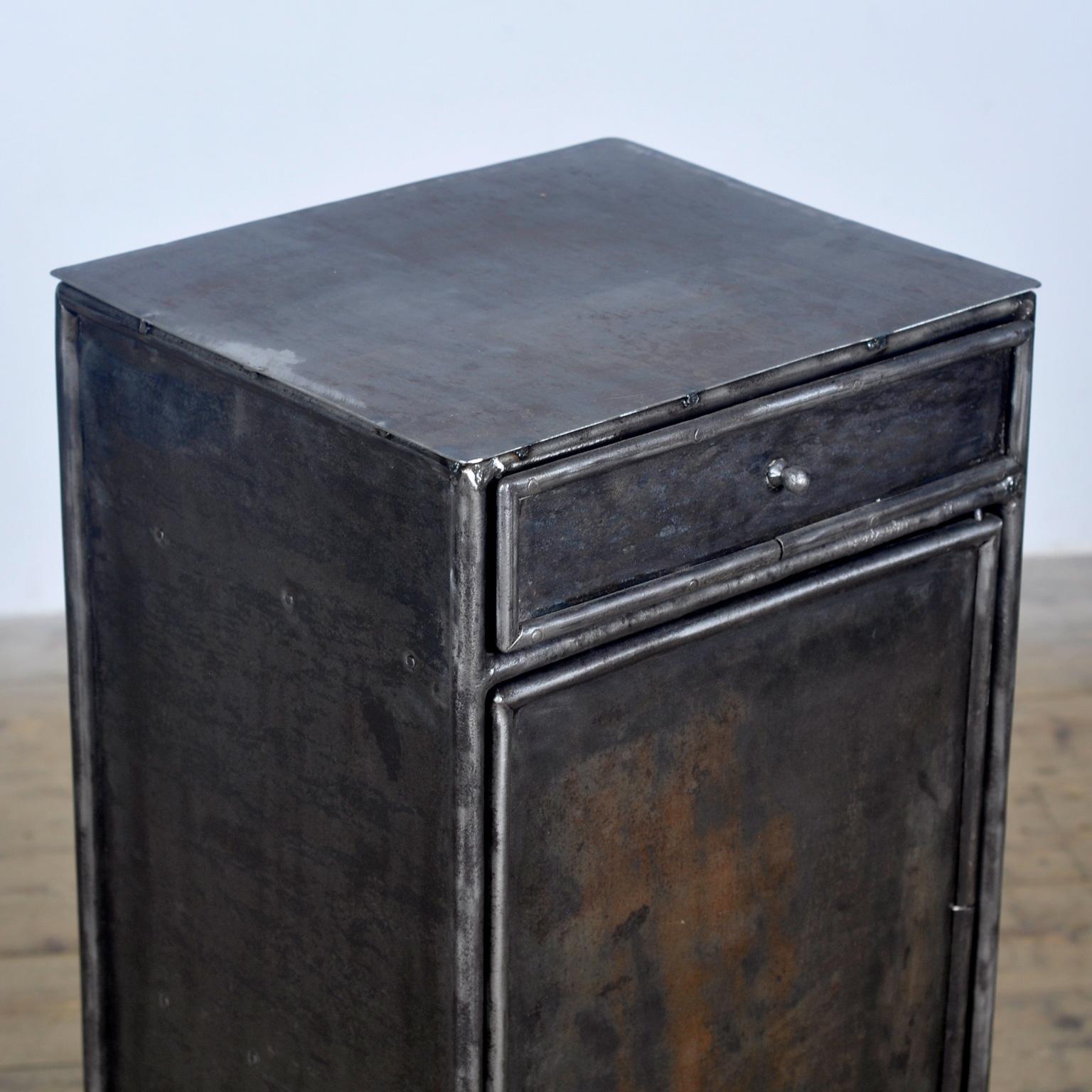 Set iron nightstands, 1910s 6
