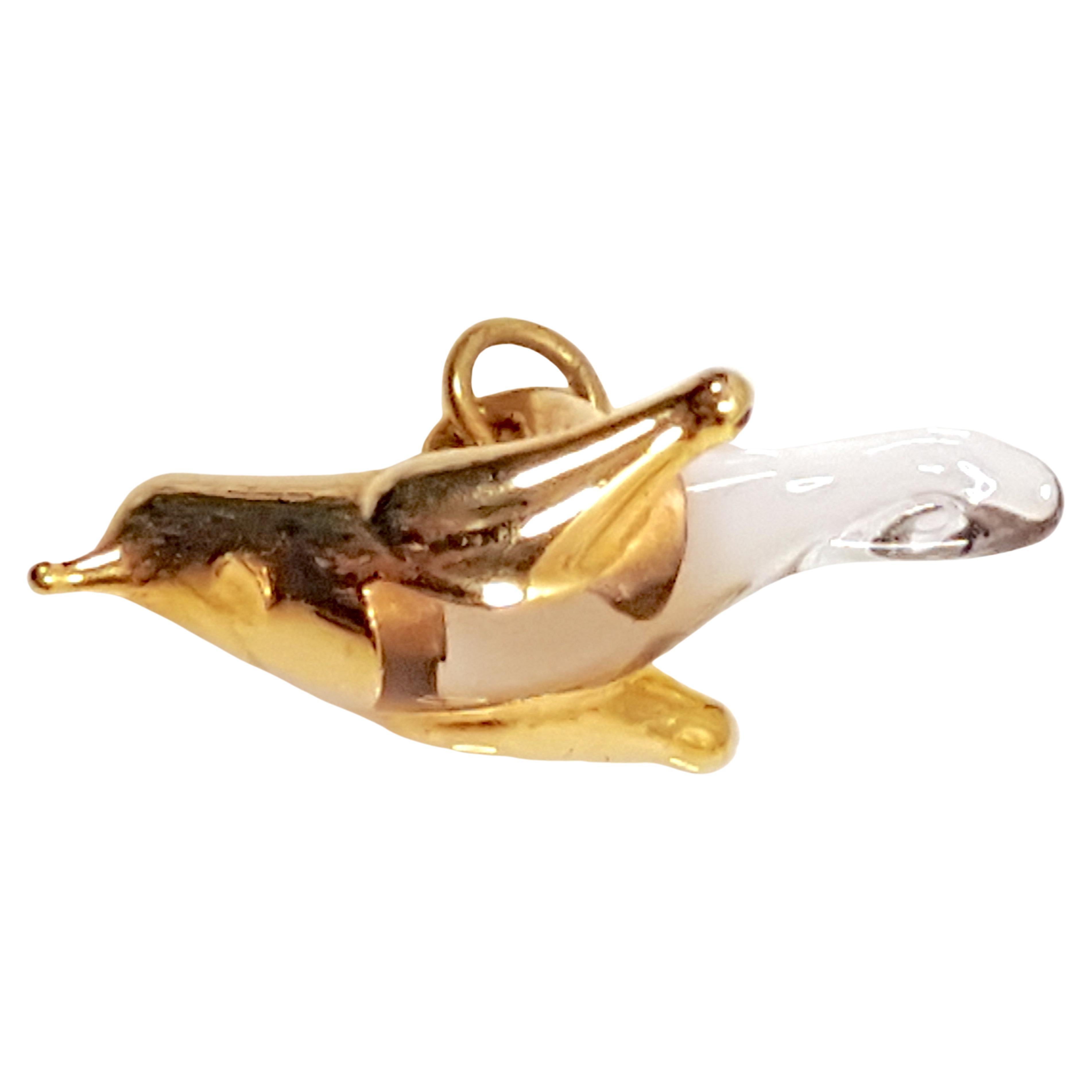 Moderno Trifari Philippe1940s JellyBelly & PearlFlowers OroPendenti firmatiCatenaCollane in vendita