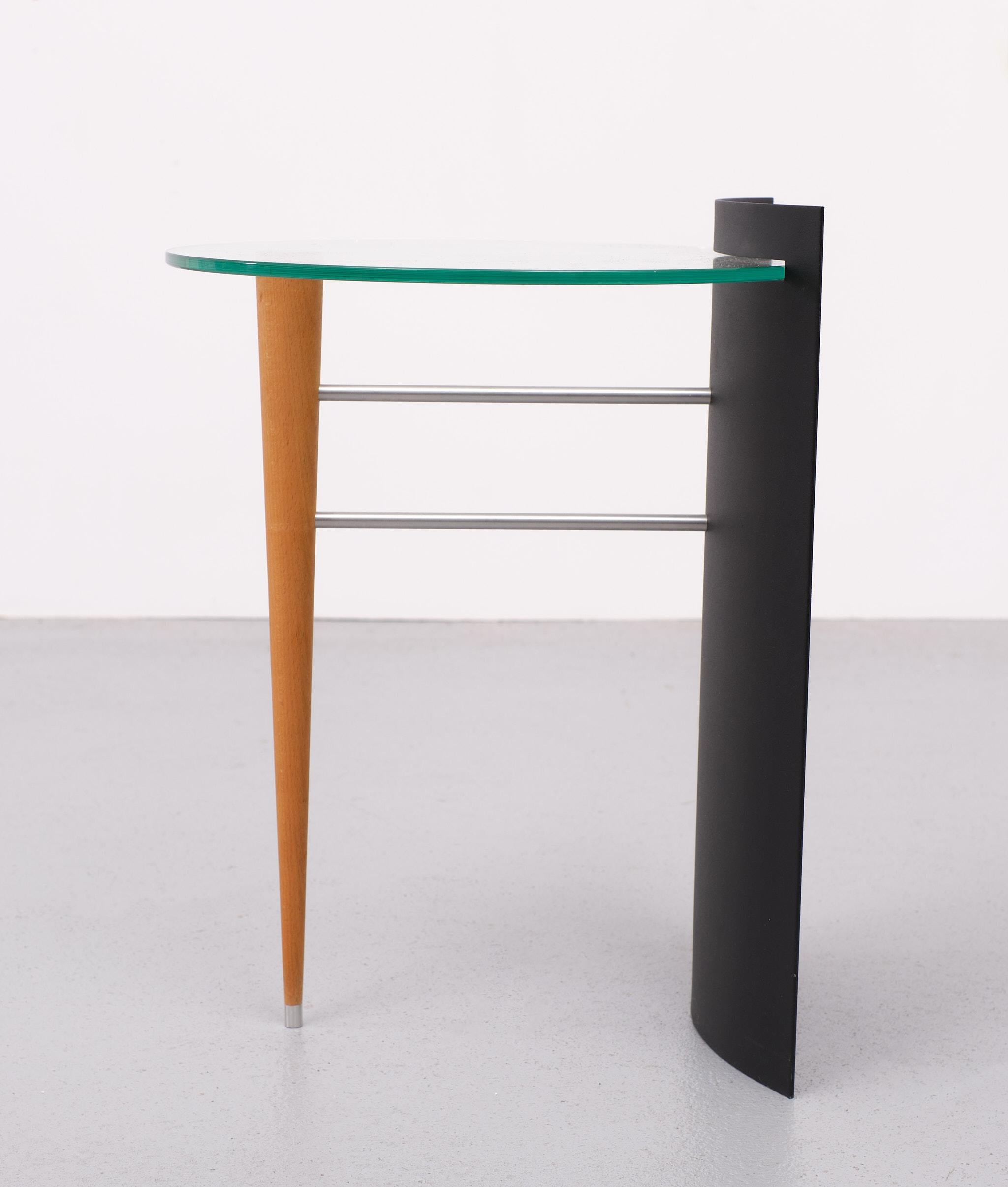 Late 20th Century Set Leolux Side Tables Post Modern, 1980s