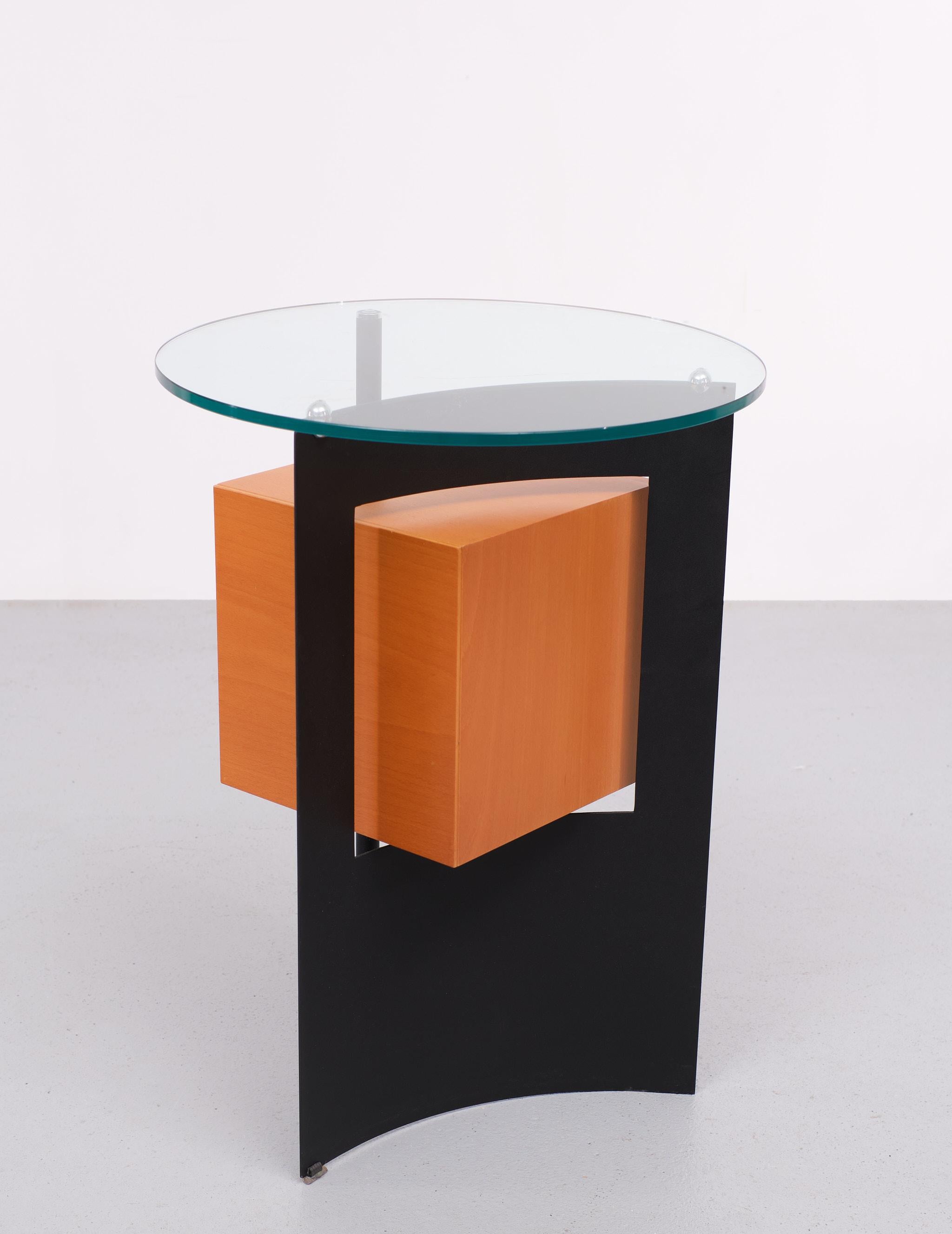 Set Leolux Side Tables Post Modern, 1980s 2