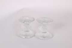 Set Littala Festivo Candlesticks Design by Timo Sarpaneva