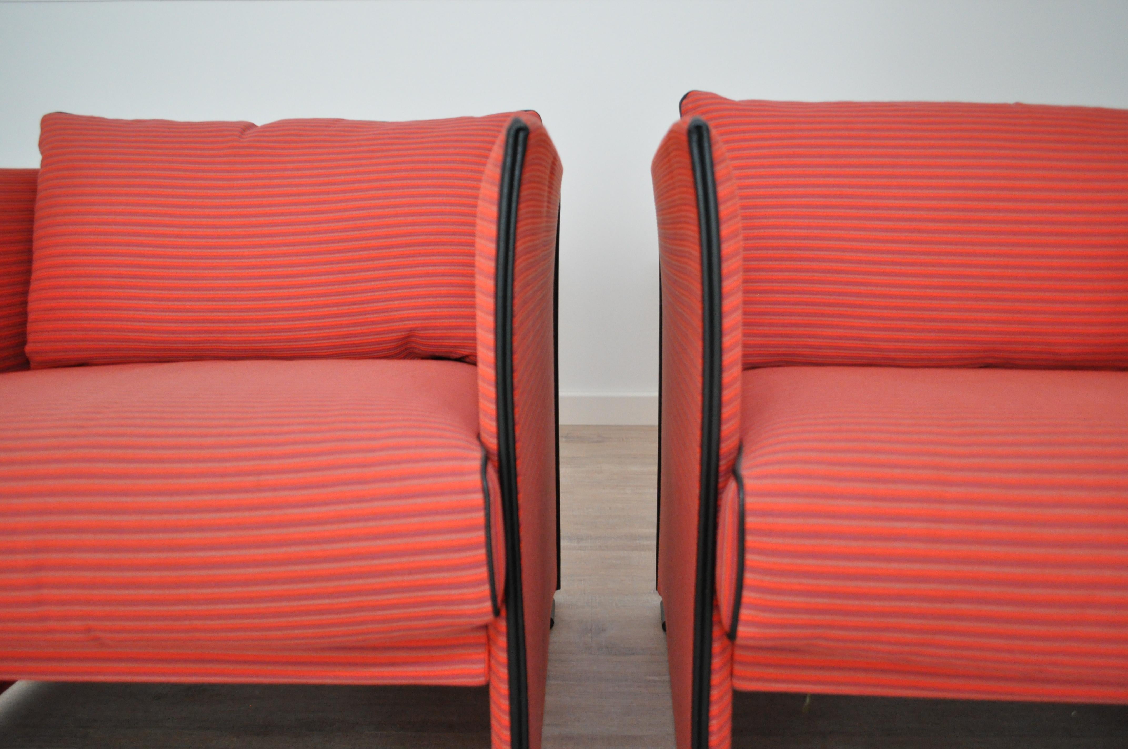 Set Lounge Break, Mario Bellini for Cassina, Italy, 1970 For Sale 4