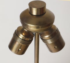 Set Lujo Hollywood Regency Lámpara de sobremesa Forma de concha by Maison Charles Paris