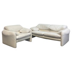 Set Maralunga Vico Magistretti Cassina