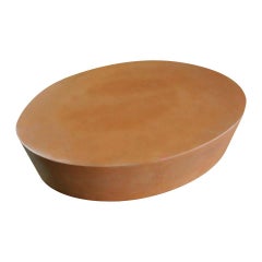 Set Maya Lin für Knoll Stone Couchtisch und Hocker