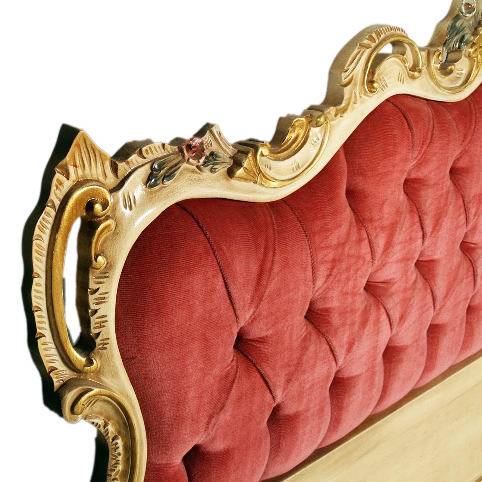 Set Barockes venezianisches Schlafzimmer aus der Mitte des 20. Jahrhunderts von Permanente Mobili Cantu im Angebot 7