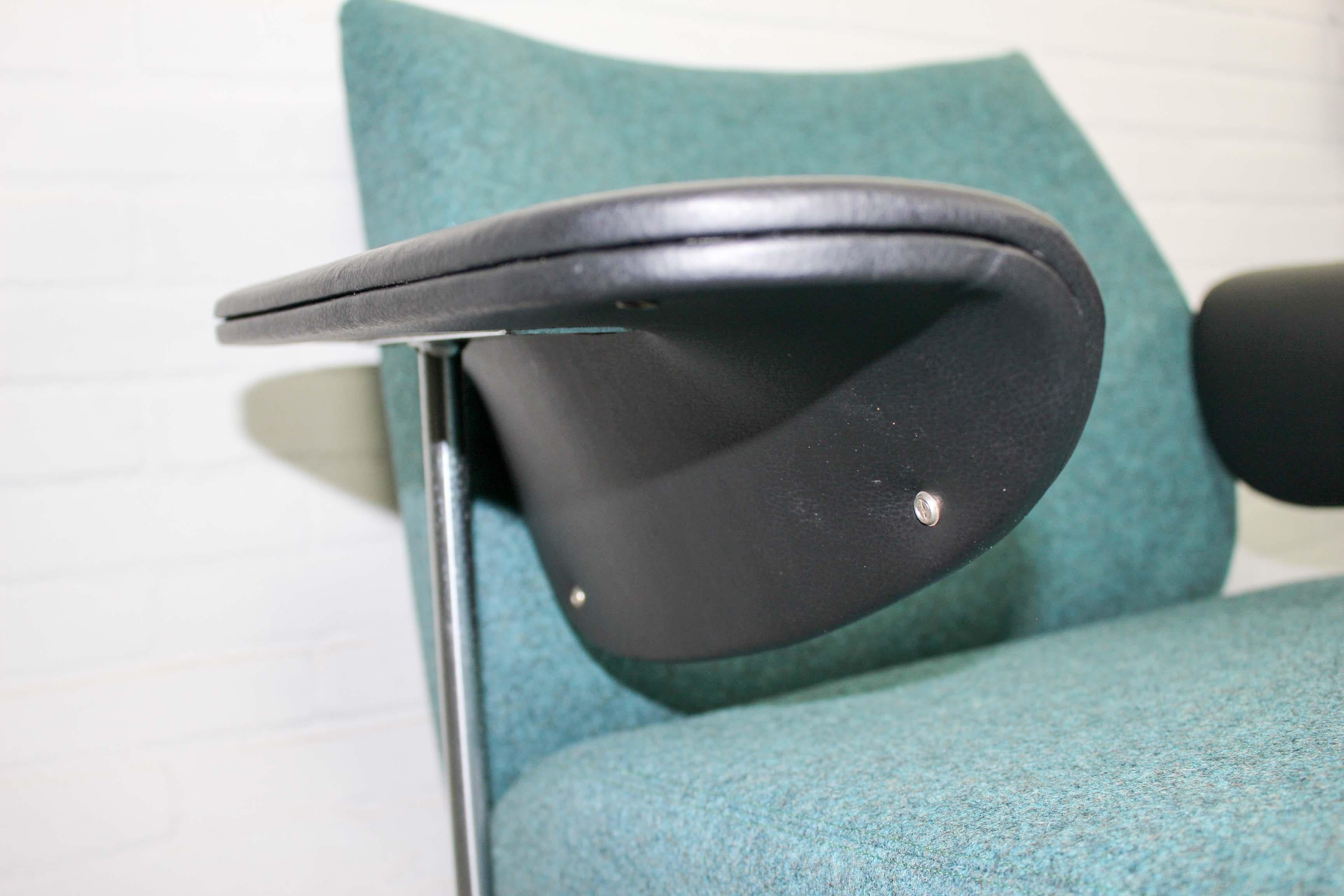 Set of Midcentury Lounge Chairs by Theo Ruth for Wagemans & van Tuinen 2
