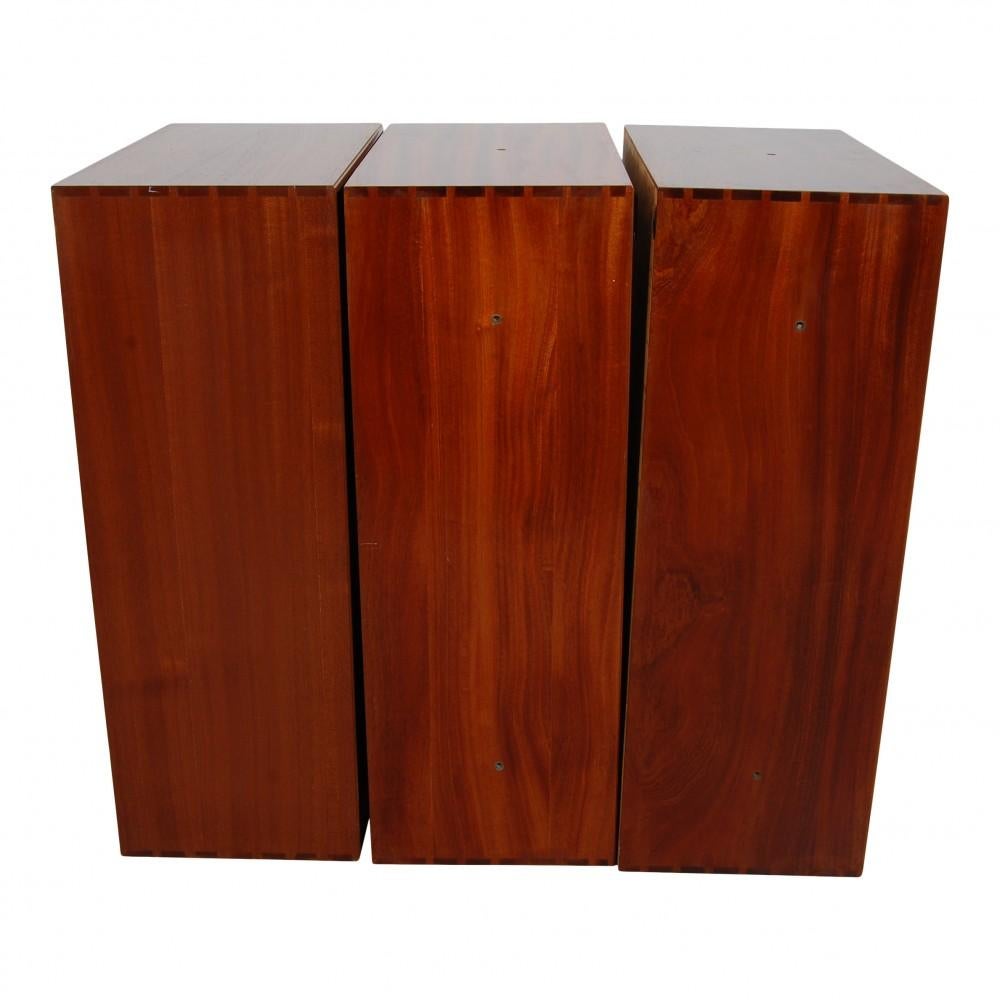 Danish Set Mogens Koch Book Case in Mahogany '3'