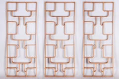 Set o 3 Light Oak Room Dividers by Ludvik Volak for Drevopodnik Holesov, 1960s