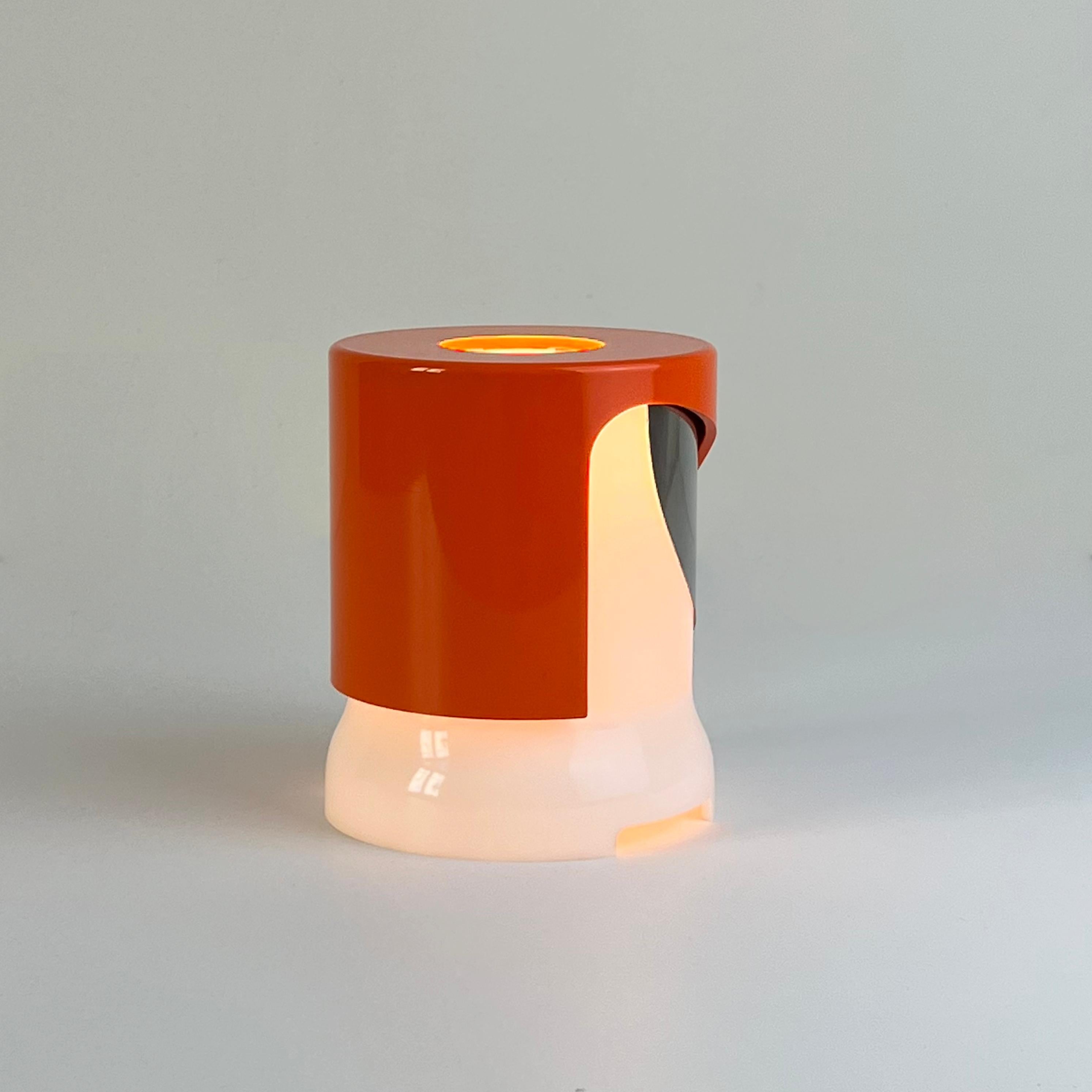 Plastic Set Of 2 KD24 by Joe Colombo for Kartell, Italy 1968 For Sale