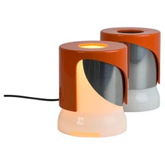 Set Of 2 KD24 by Joe Colombo for Kartell, Italy 1968