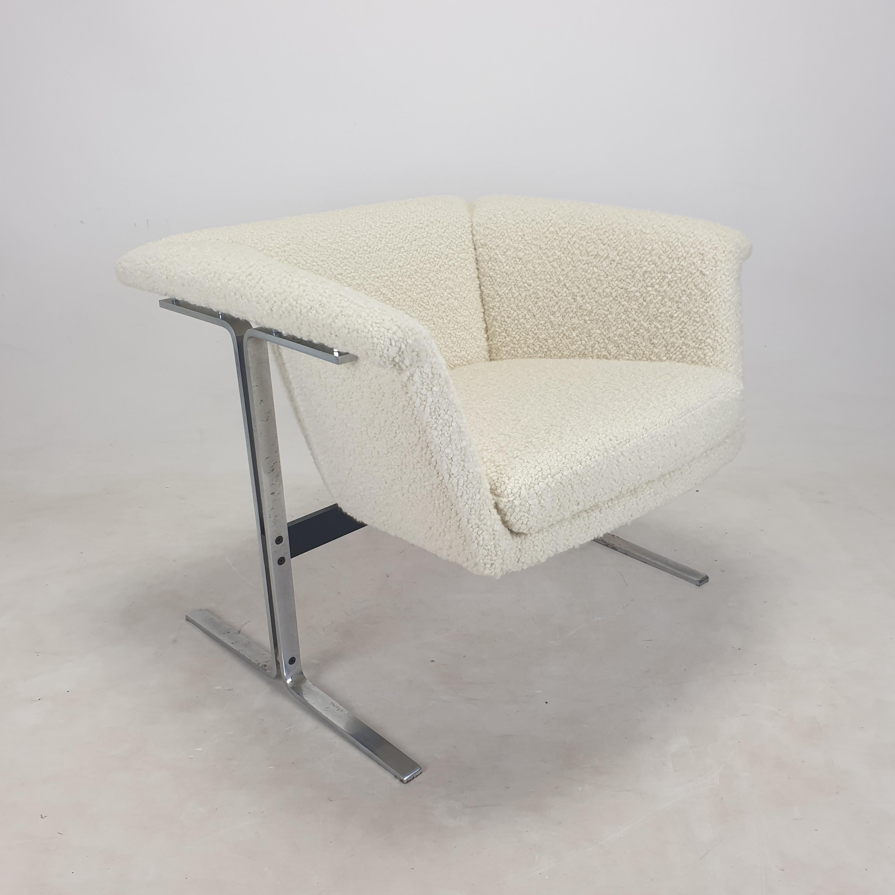 Set of 042 Lounge Chairs by Geoffrey Harcourt for Artifort, 1963 For Sale 6
