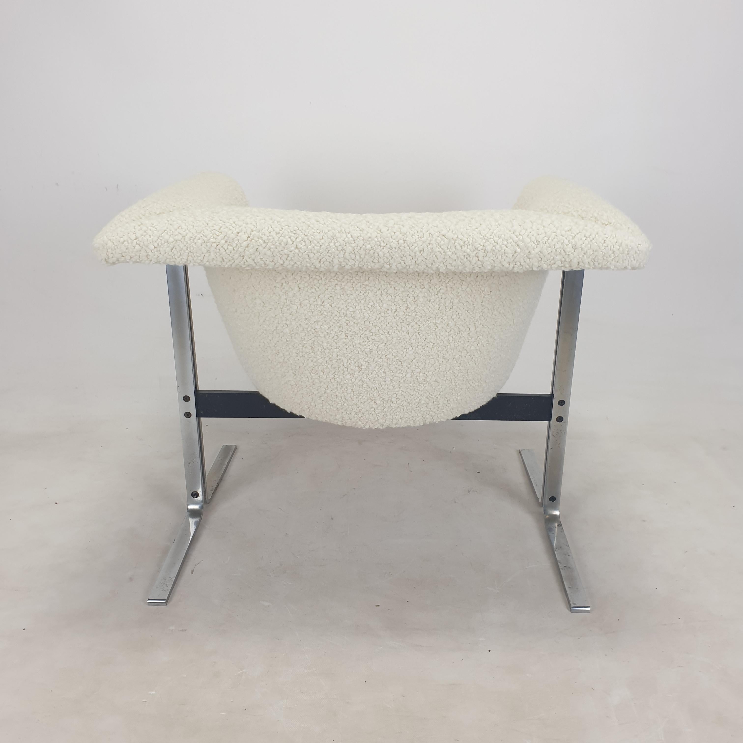 Set of 042 Lounge Chairs by Geoffrey Harcourt for Artifort, 1963 For Sale 10