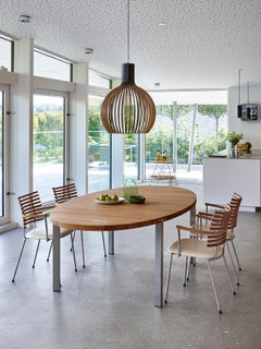 SET OF 1 x Table and 4 x chairs - Design by Nissen & Gehl MDD and Henrik Lehm