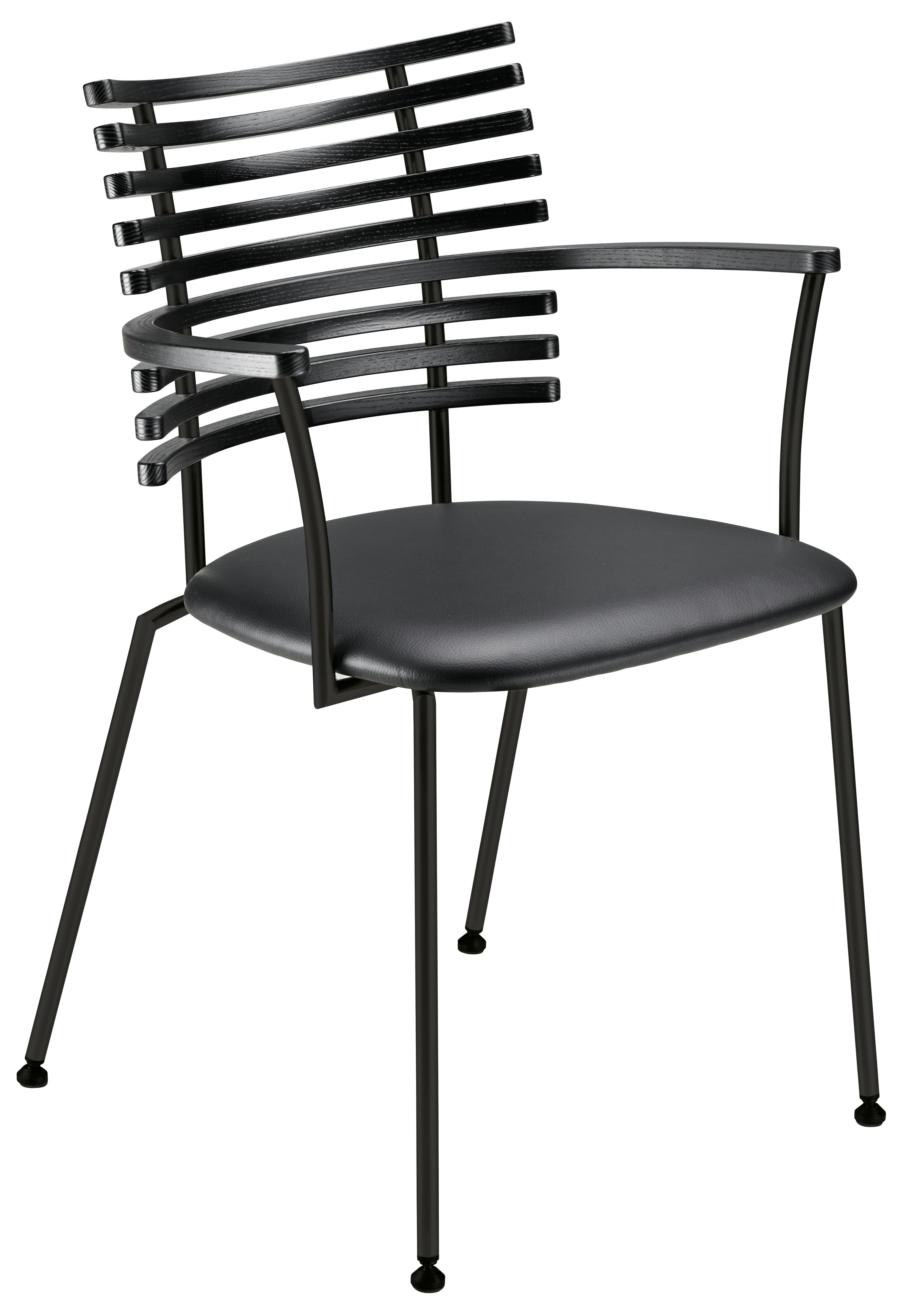 Contemporary SET OF 1 x Table and 6 x chairs - Design by Nissen & Gehl MDD and Henrik Lehm For Sale