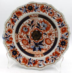 Set di 10 piatti da zuppa dello Staffordshire del 1806-22, di Hicks & Meigh