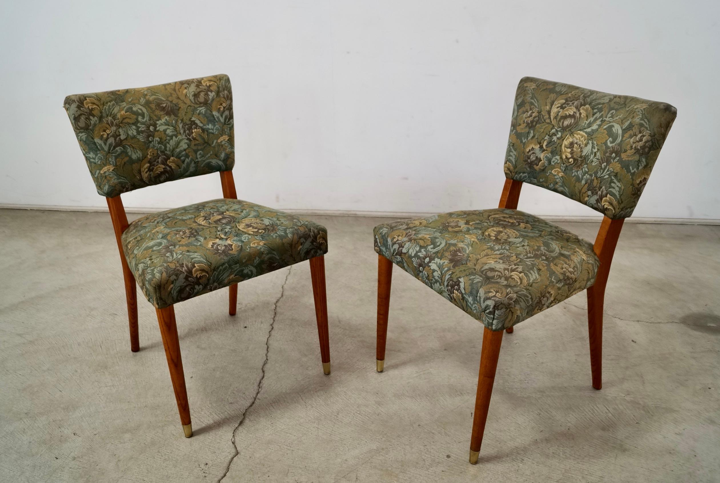 Set of 10 1950's Mid-Century Danish Modern Teak Dining Chairs 4