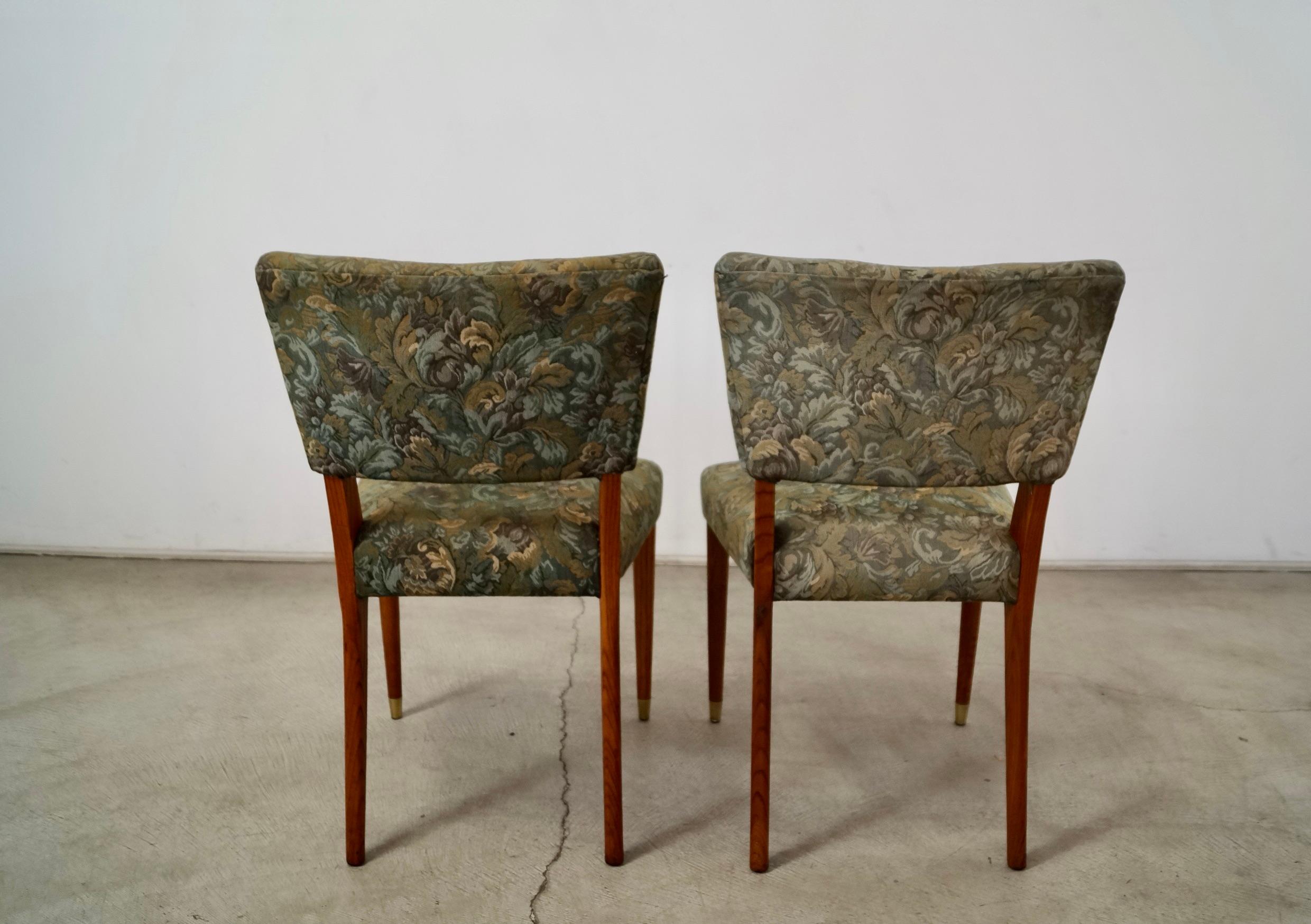 Set of 10 1950's Mid-Century Danish Modern Teak Dining Chairs 5