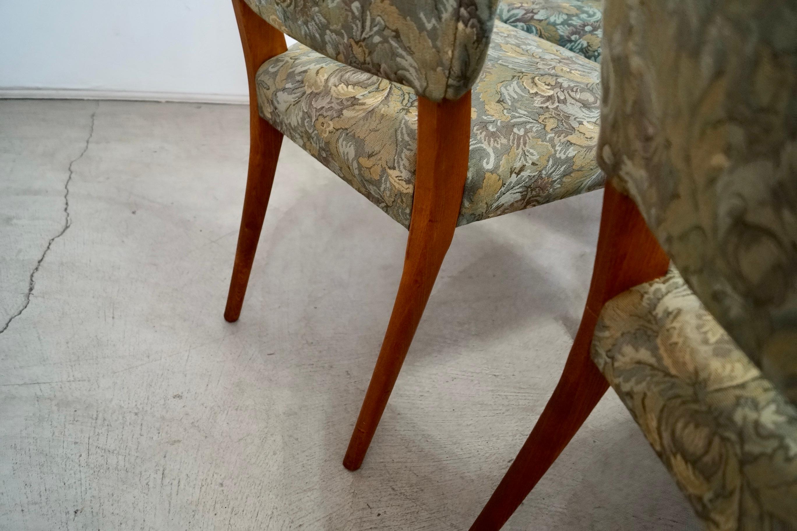 Set of 10 1950's Mid-Century Danish Modern Teak Dining Chairs 13
